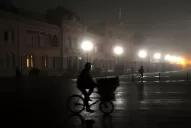 La niebla complicó los vuelos hacia Buenos Aires