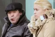 Maradona denuncia a Ojeda por publicar fotos de Diego Fernando en Twitter