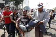 Incidentes y muertos en una marcha por el depuesto Mursi