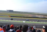 Después de la lluvia, volvió el espectáculo