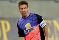 EEUU: Messi cerró su gira benéfica junto a sus amigos