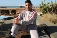 Van llegando al baile...