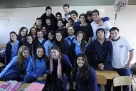 Hicieron un simulacro para aprender a votar