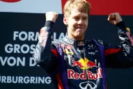 Vettel y su primera vez en casa