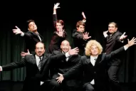 Lutherieces: parodias, sátiras, coros y carcajadas musicales