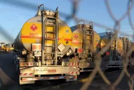 Comenzó el paro de camioneros en todo el país