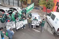 Los camioneros se movilizaron en Tucumán