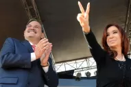 Alperovich recibe a Cristina con la promesa de defender en las urnas todo lo conseguido