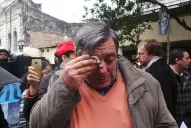 La Policía bloqueó violentamente el paso de Lebbos a la Plaza