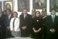 La política se impuso por sobre lo patrio en la Casa Histórica