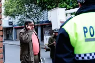 La Policía emitió un comunicado sobre lo ocurrido con Lebbos