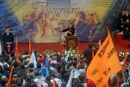 En la fiesta de Cristina no se habló de candidatos