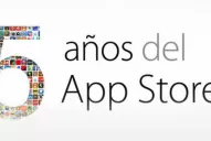La App Store de Apple cumple cinco años