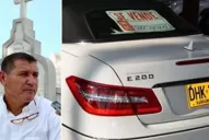 Cura colombiano vende su Mercedes Benz, tras el reproche de Francisco