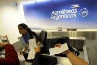 Hoy se normalizarían los vuelos de Aerolíenas