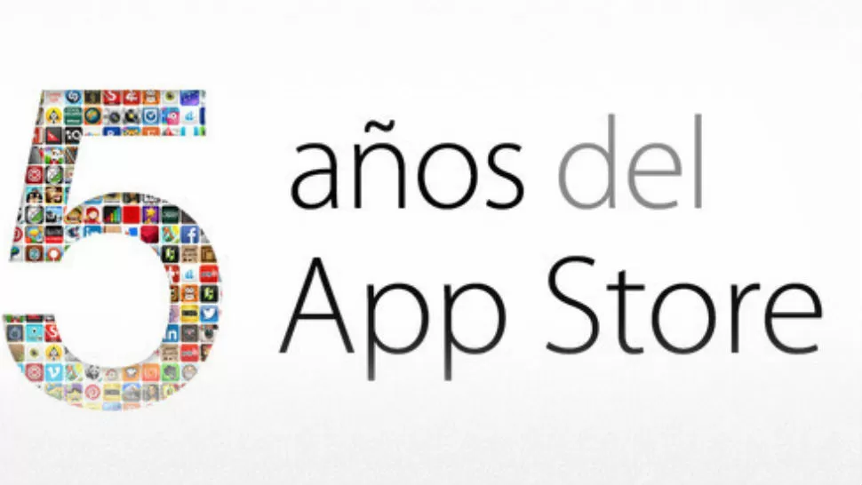 DE FESTEJO. Más de 50.000 millones de apps fueron descargadas. FOTO TOMADA DE APPLESFERA.COM