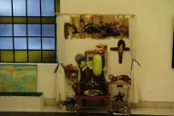 Las pinturas se imponen a las instalaciones