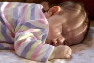 Ponele a tu bebé ropa de algodón sobre la piel