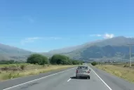 Recomiendan transitar con precaución por la ruta a Tafí del Valle