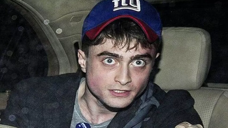 MALA VIDA. Parece que Radcliffe tiene problemas de salud. FOTO TOMADA DE PRIMICIASYA.COM