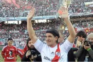 En una emotiva fiesta millonaria, Ortega le dijo adiós al fútbol