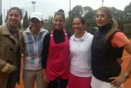 El tenis tuvo su día de fiesta