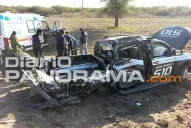 El equipo del piloto Bebu Girolami, de TC2000, chocó contra un colectivo