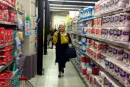 Carrió fue al súper y se asustó de los precios