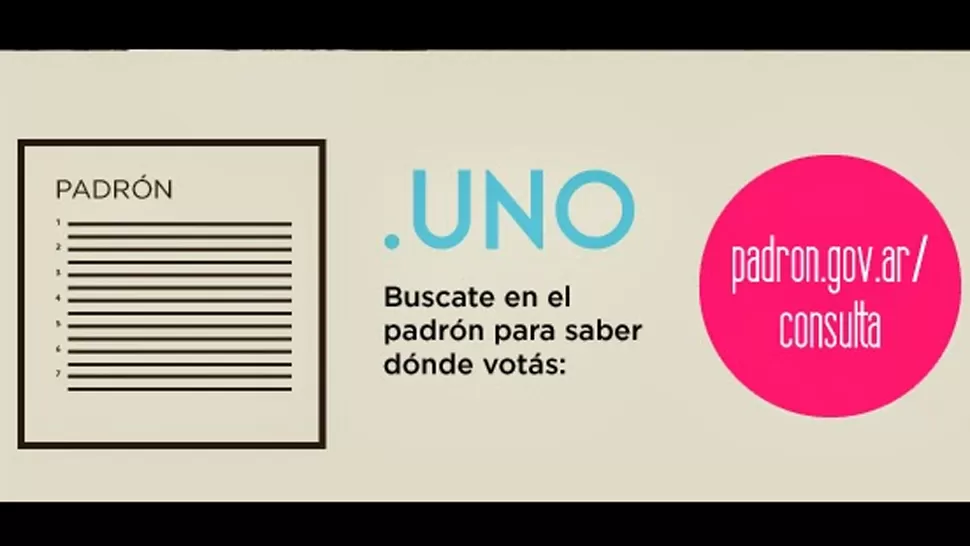 Si votás por primera vez, estos son los pasos que hay que tener en cuenta