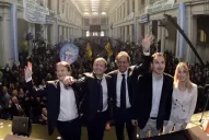 Scioli demostró fidelidad e Insaurralde defendió el modelo