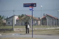 Se movían en taxi para robar en dos casas de Lomas de Tafí