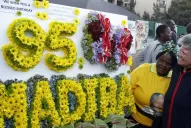 Mandela cumple 95 con buenas noticias: mejora su estado de salud