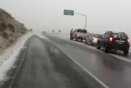 La nieve tiñó de blanco a los cerros tucumanos