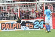 El golazo de Albano Becica