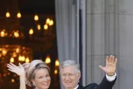 Felipe, un rey marcado por escándalos de la casa real belga