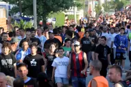 Miles esperan ver al Indio Solari en Mendoza