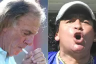 Menotti y Maradona se declararon admiradores del Tata
