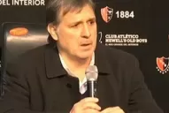 Martino: Messi fue gravitante para que me elijan en Barcelona