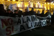 Lebbos anunció que volverá al Senado: Espero que la senadora Rojkés esté ese día