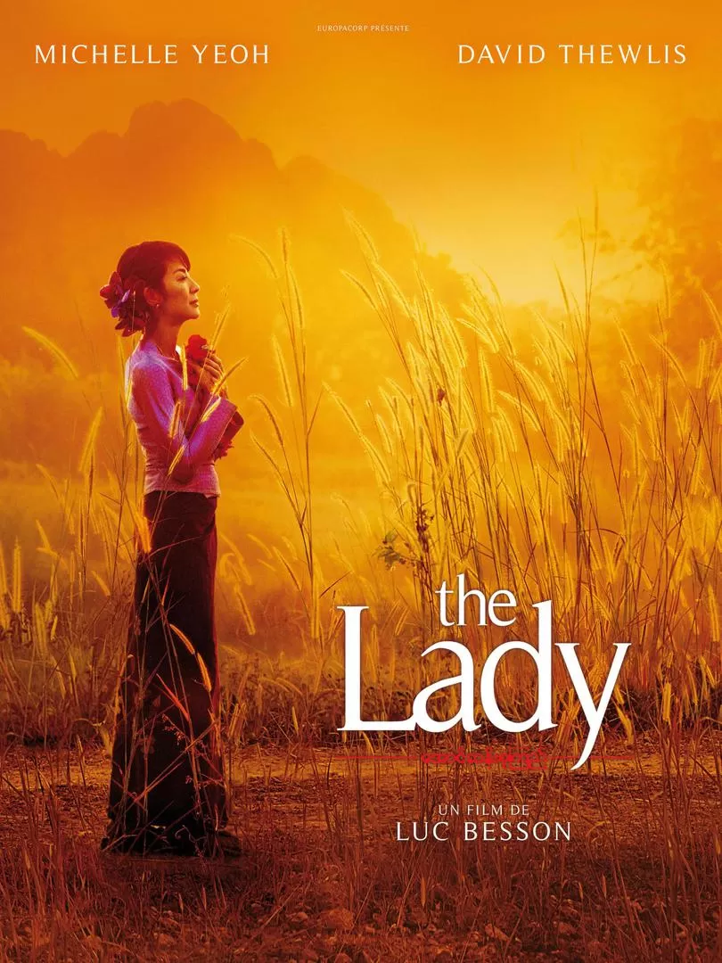CICLO DE CINE. En el marco del ciclo Homenaje a Mandela se proyectará la película: La Fuerza del Amor (The Lady - 2011) de Luc Besso, con Michelle Yeoh y David Thewlis.  