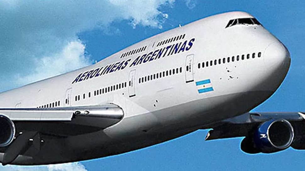 OPTIMISMO. Aerolíneas Argentinas continúa avanzando en un camino de crecimiento, dijo el titular de la compañía, Mariano Recalde. FOTO TOMADA DE 20MINUTOS.ES