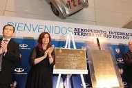 Cristina inaugura obras en Las Termas de Río Hondo