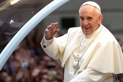 El Papa preguntó por el nieto de Cristina Fernández