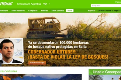 Greenpeace le pide a Urtubey que frene el desmonte en Salta