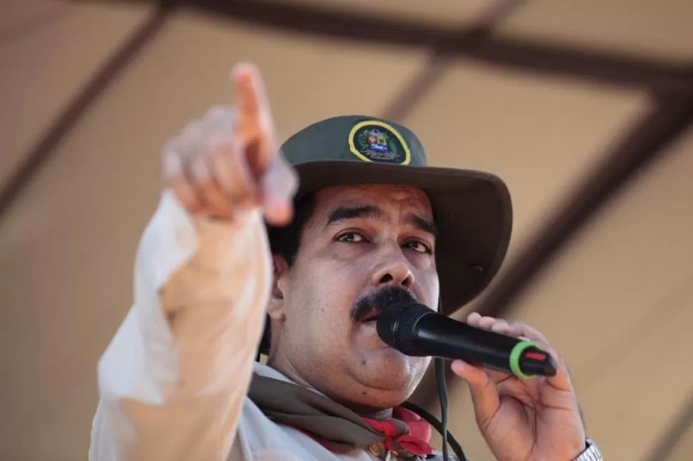 CRITICA. Maduro atacó a Capriles por su reuniones con el pinochetismo REUTERS