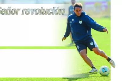 Diego Barrado: Señor revolución