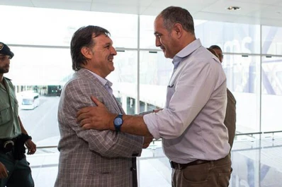 Martino ya está en Barcelona