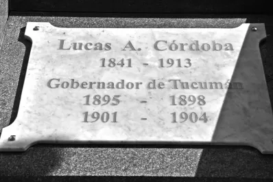 El mausoleo de don Lucas