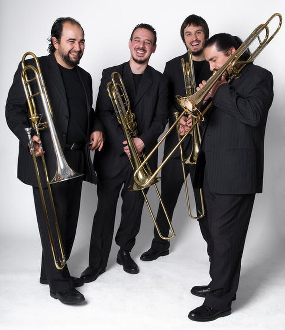  JUNTO A LA ORQUESTA SINFÓNICA.
Un cuarteto de trombones cierra el Julio Cultural