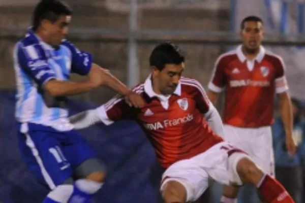 Apareció el Cholito y River le ganó a Gimnasia y Tiro